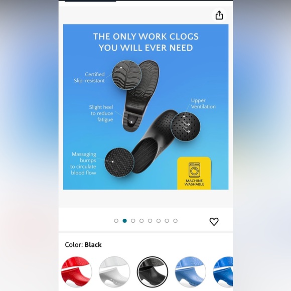 CALZURO CLOGS - Picture 8 of 9